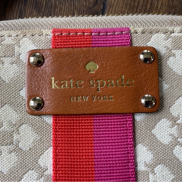 Kate Spade Wristlet Wallet, Like New! Matching Purse Available for Sale - Picture 2 of 8